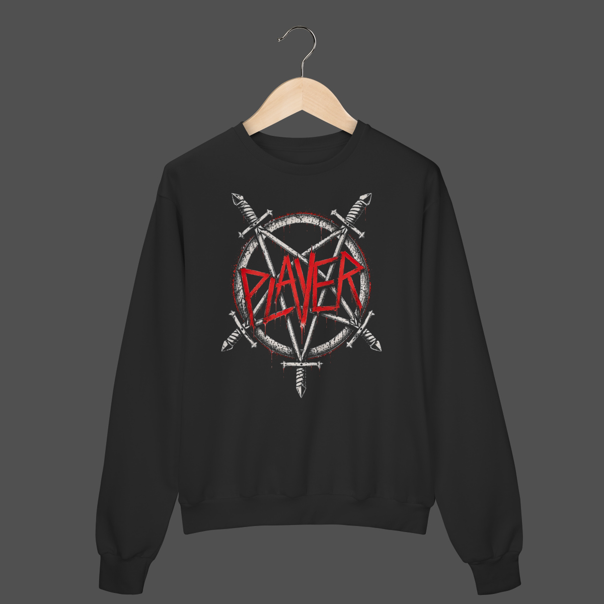 Nome do produto: Moletom Fechado Prime | Player