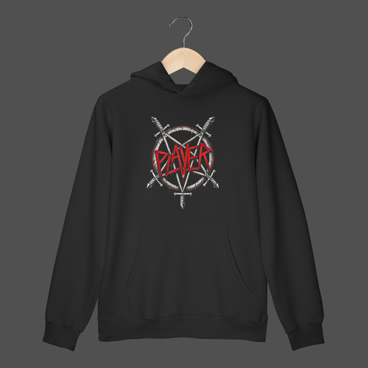 Nome do produto: Moletom Canguru Prime | Player