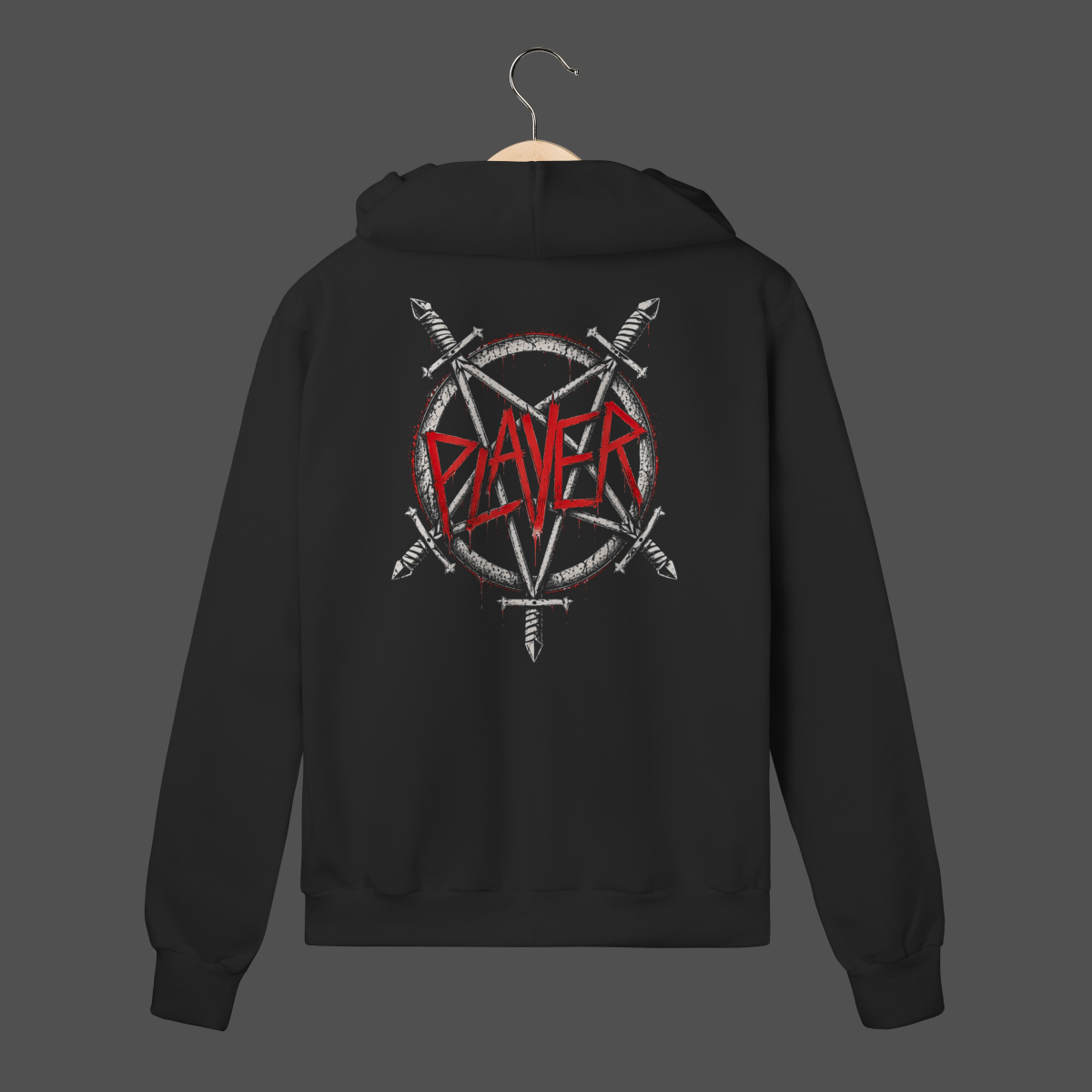 Nome do produto: Moletom C/ Zíper Prime | Player