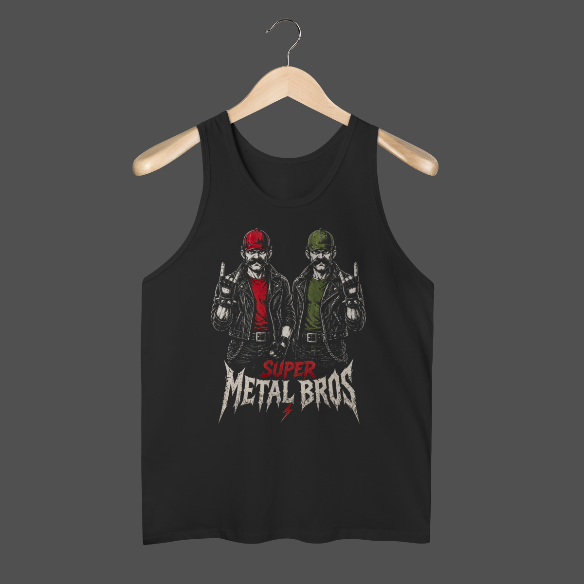 Nome do produto: Regata Quality | Super Metal Bros