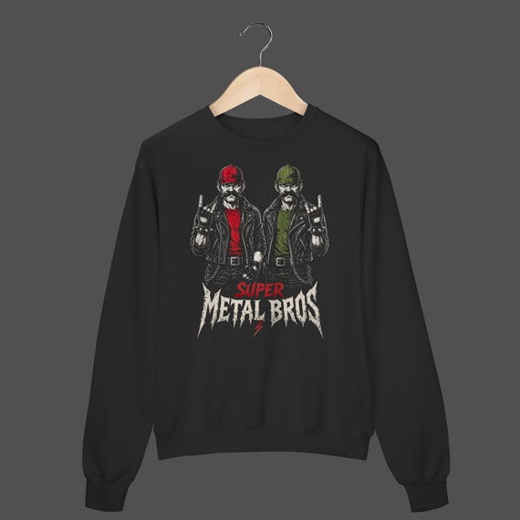 Moletom Fechado Prime | Super Metal Bros