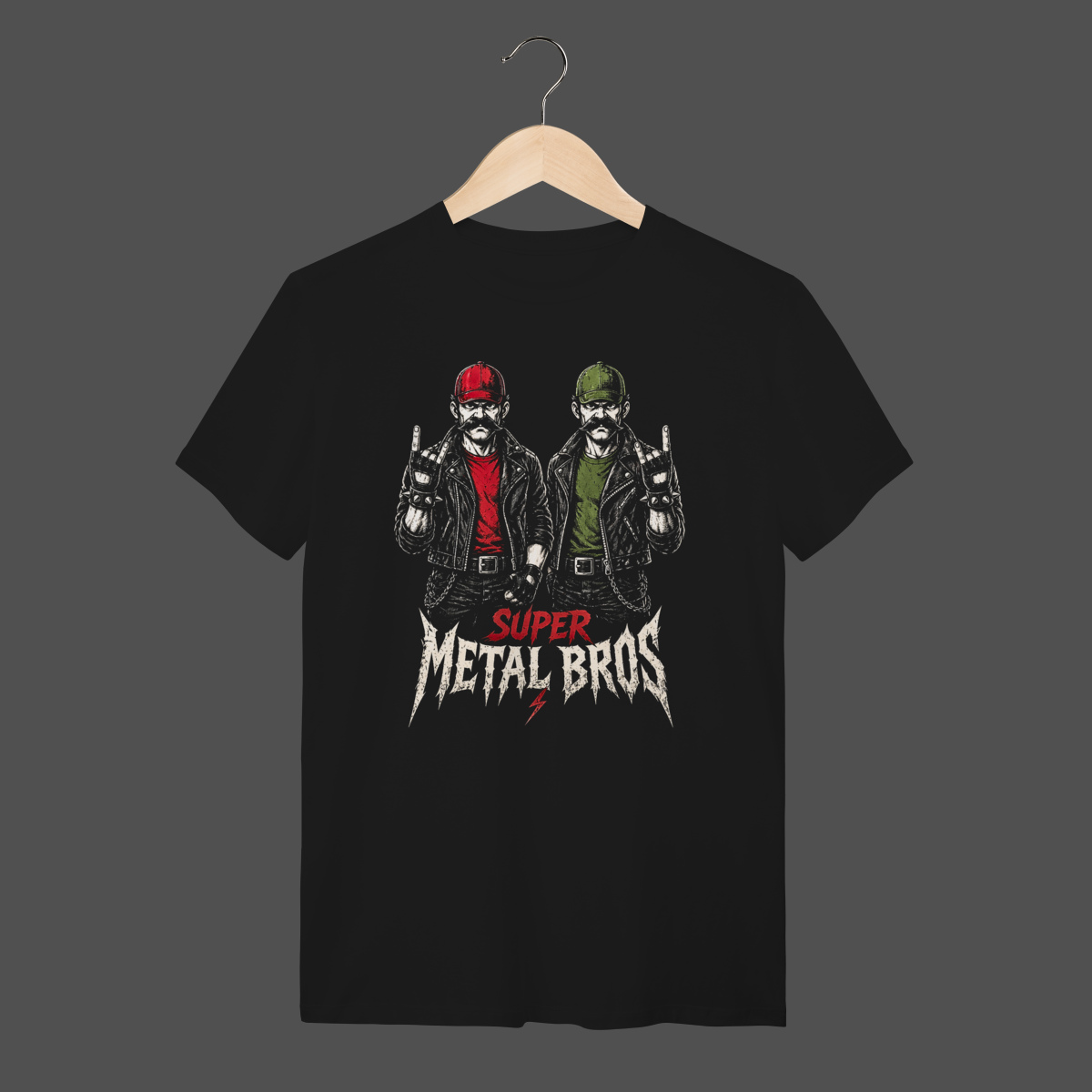 Nome do produto: Camiseta Quality | Super Metal Bros