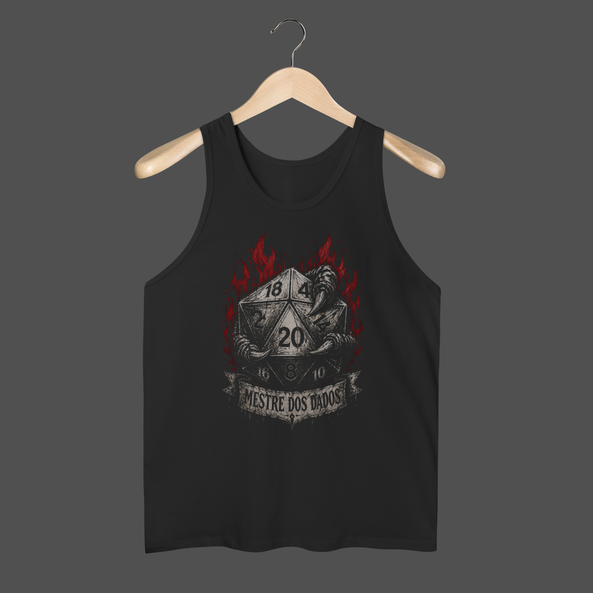 Nome do produto: Regata Quality | Mestre dos Dados