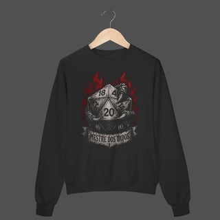 Moletom Fechado Prime | Mestre dos Dados