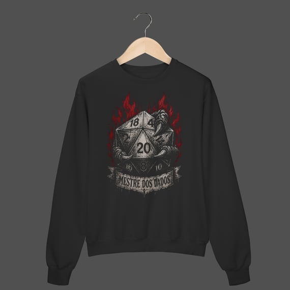 Moletom Fechado Prime | Mestre dos Dados