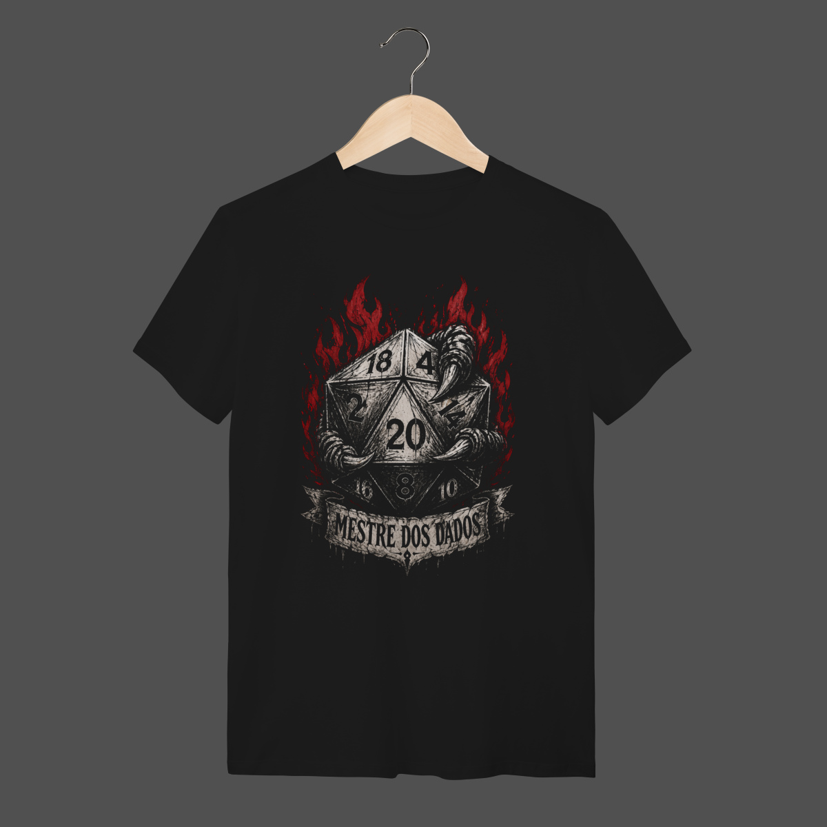 Nome do produto: Camiseta Quality | Mestre dos Dados