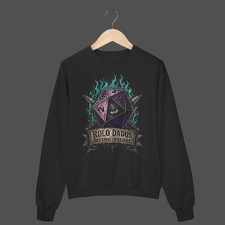 Moletom Fechado Prime | Rolo Dados - Destruo Destinos!