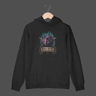 Nome do produto Moletom Canguru Prime | Rolo Dados - Destruo Destinos!