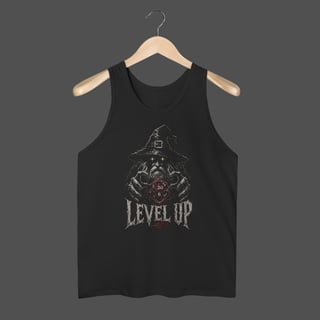 Nome do produto Regata Quality | Level Up