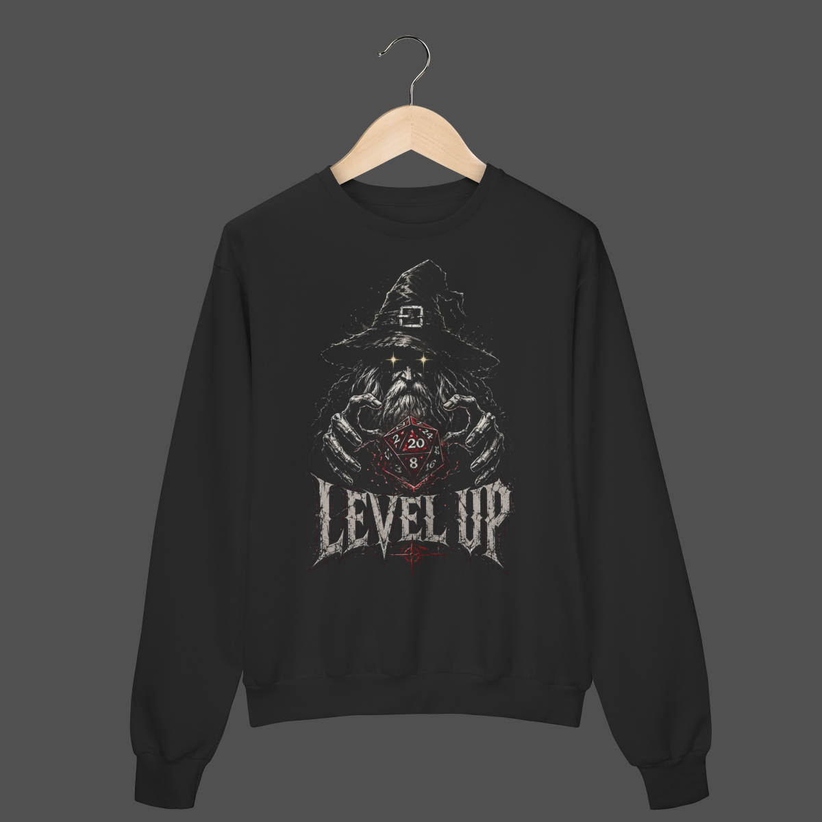 Nome do produto: Moletom Fechado Prime | Level Up