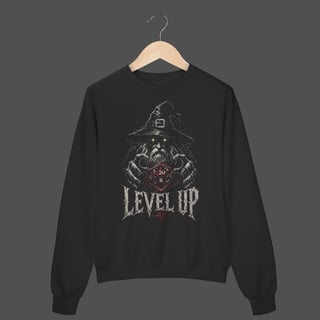 Nome do produto Moletom Fechado Prime | Level Up