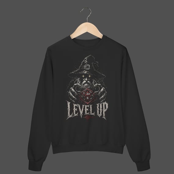 Moletom Fechado Prime | Level Up