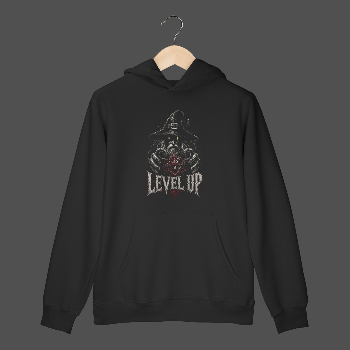 Nome do produto: Moletom Canguru Prime | Level Up