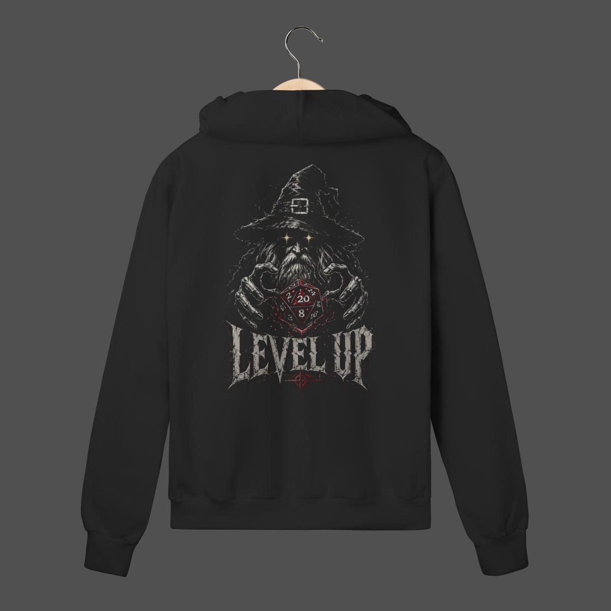 Nome do produto: Moletom C/ Zíper Prime | Level Up
