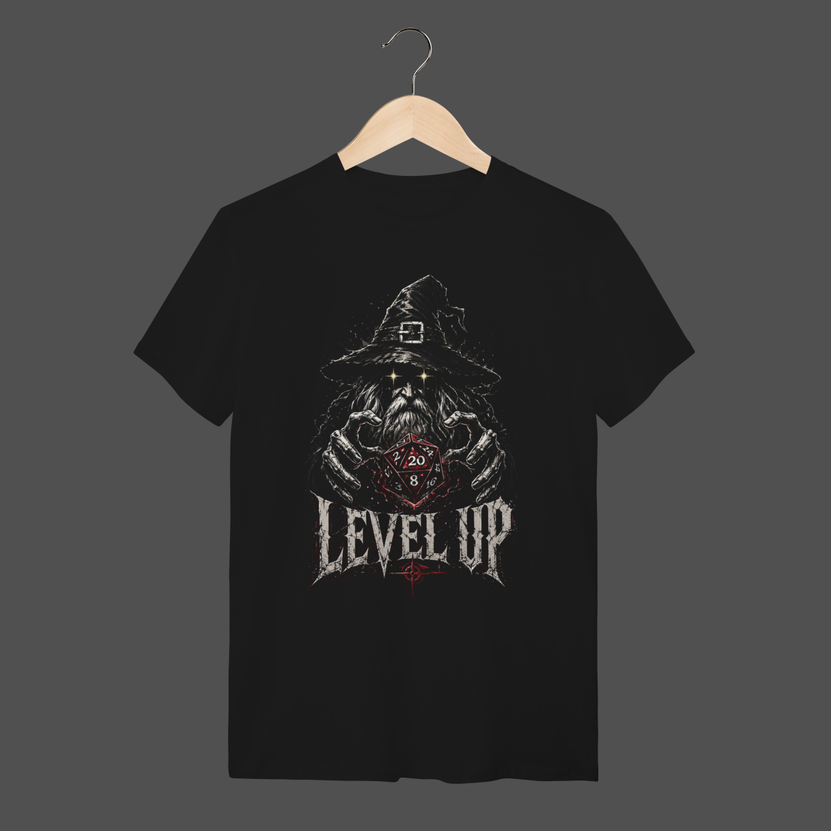 Nome do produto: Camiseta Quality | Level Up