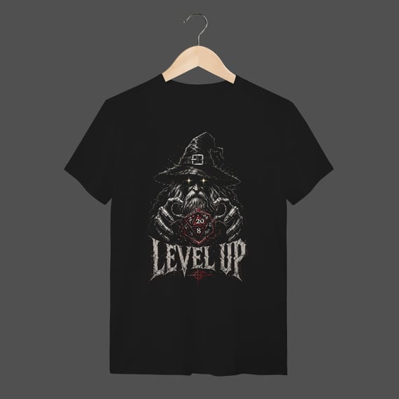 Camiseta Quality | Level Up