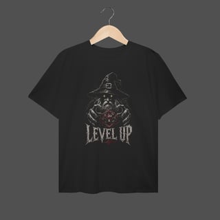 Camiseta Plus Size | Level Up