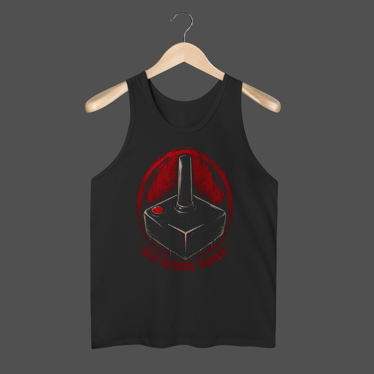 Nome do produto: Regata Quality | Old School Gamer