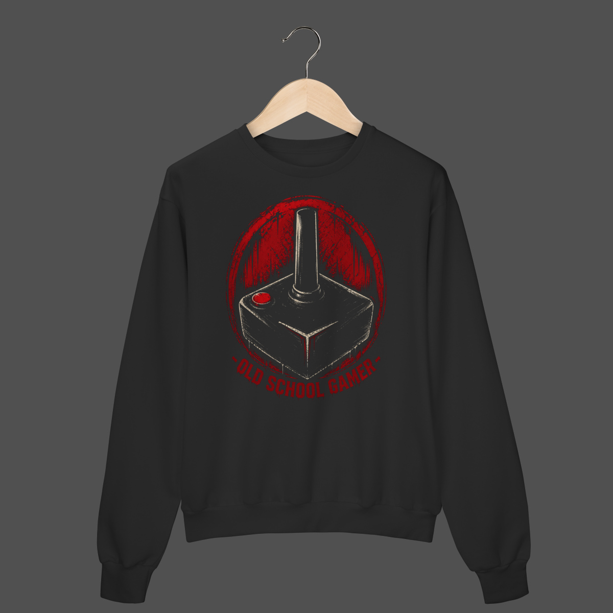 Nome do produto: Moletom Fechado Prime | Old School Gamer