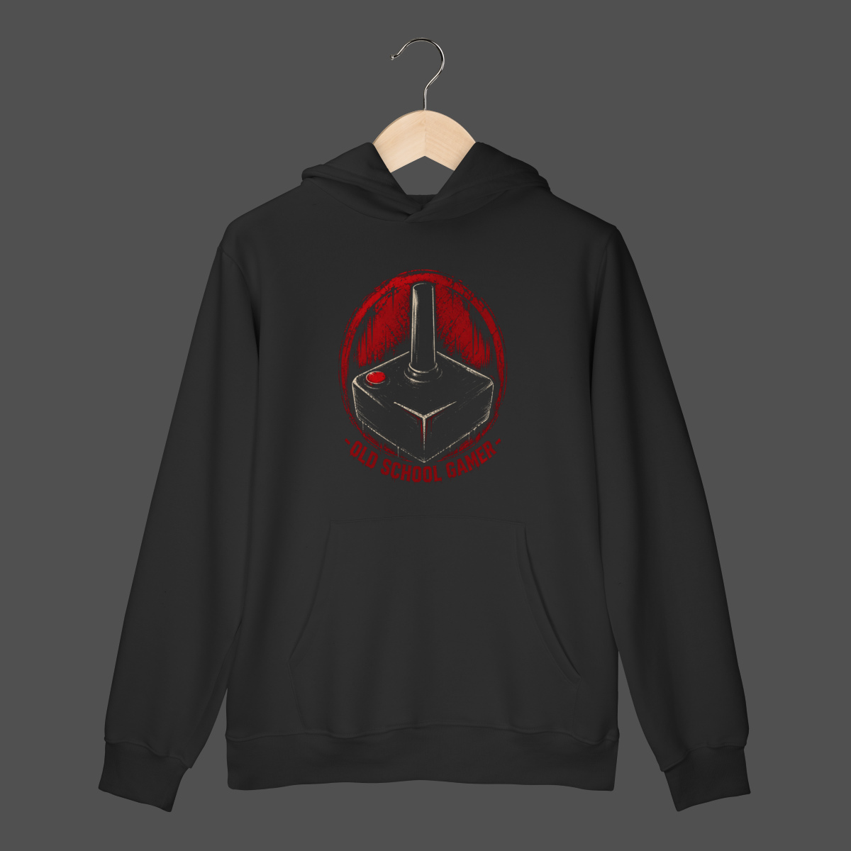 Nome do produto: Moletom Canguru Prime | Old School Gamer