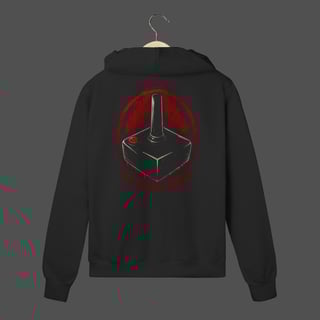 Nome do produto Moletom C/ Zíper Prime | Old School Gamer