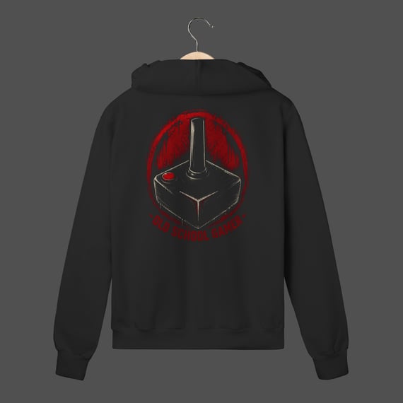 Moletom C/ Zíper Prime | Old School Gamer