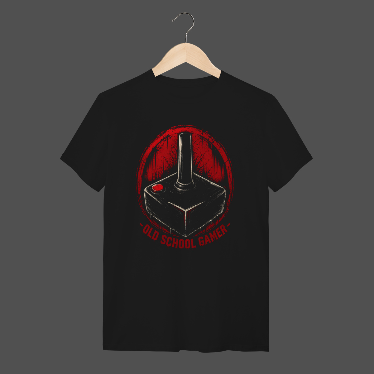 Nome do produto: Camiseta Quality | Old School Gamer