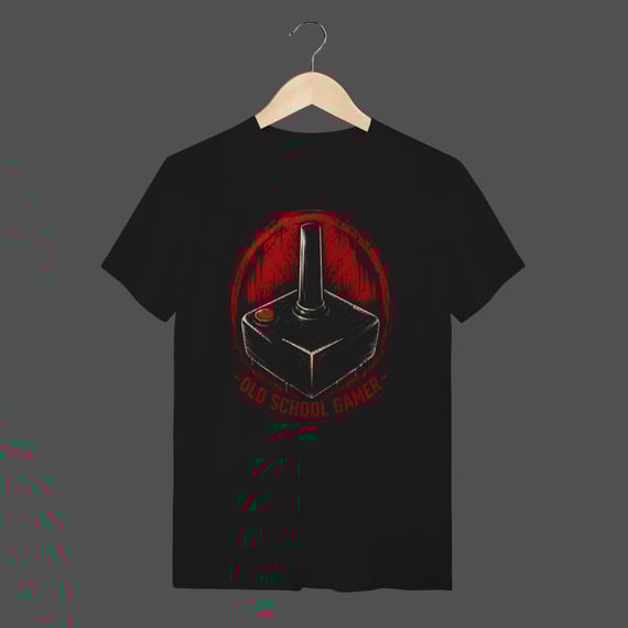 Camiseta Quality | Old School Gamer