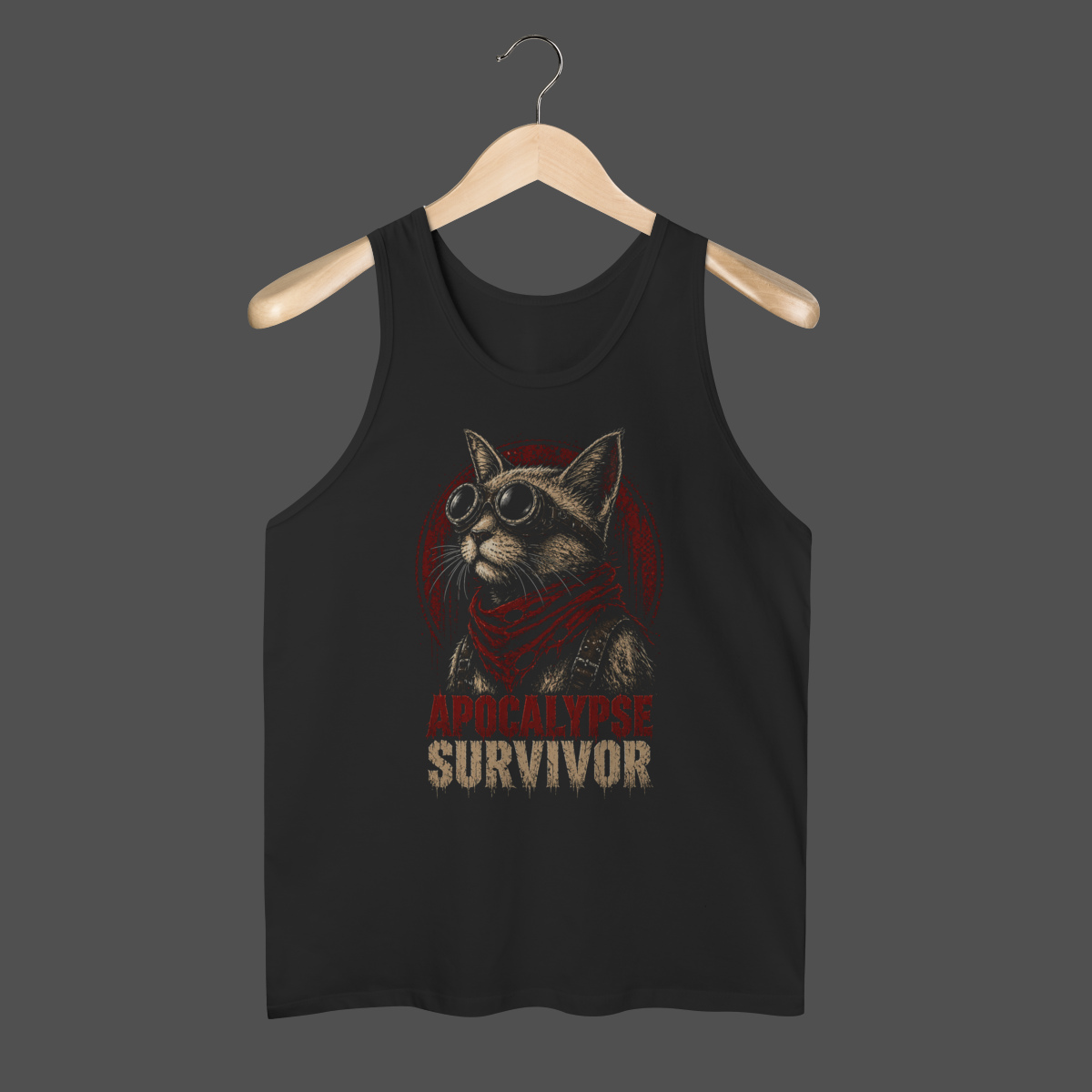 Nome do produto: Regata Quality | Apocalypse Survivor