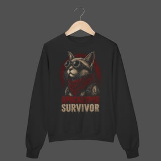 Nome do produto Moletom Fechado Prime | Apocalypse Survivor