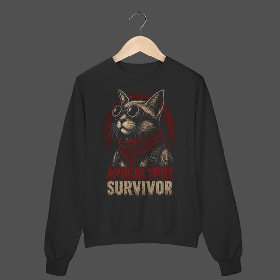 Moletom Fechado Prime | Apocalypse Survivor