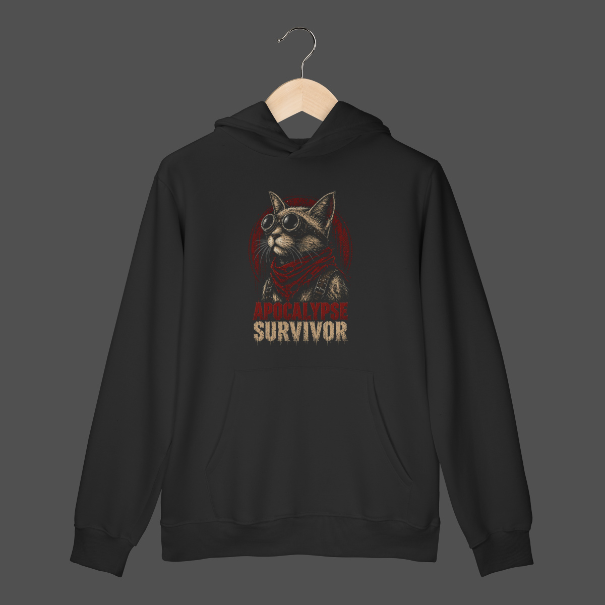 Nome do produto: Moletom Canguru Prime | Apocalypse Survivor