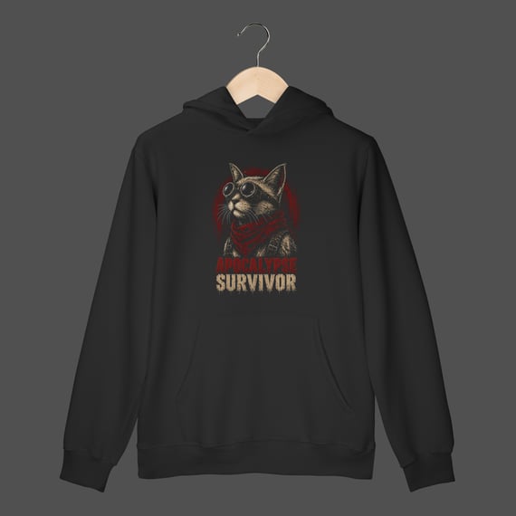 Moletom Canguru Prime | Apocalypse Survivor