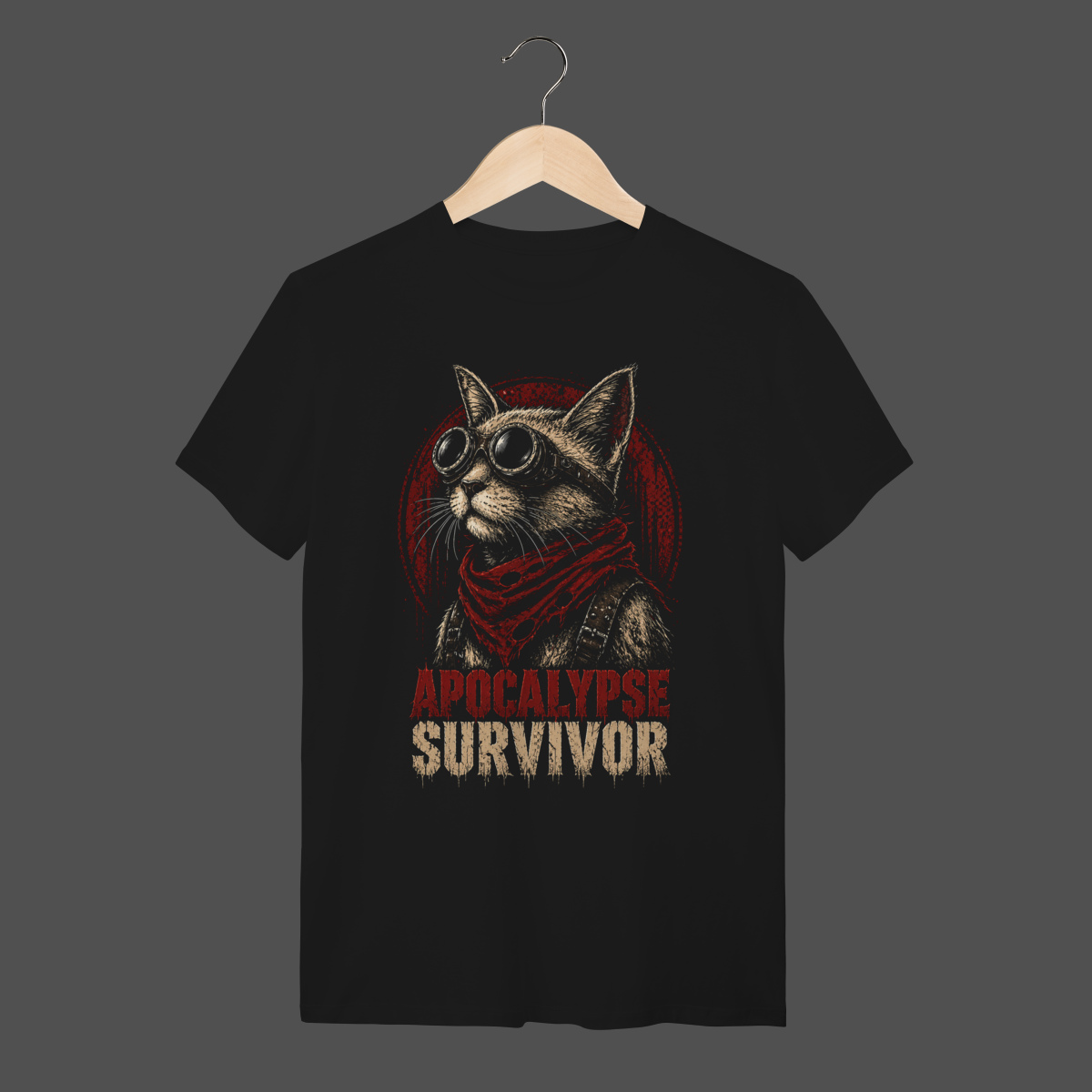 Nome do produto: Camiseta Quality | Apocalypse Survivor