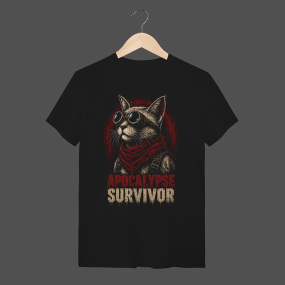 Camiseta Quality | Apocalypse Survivor