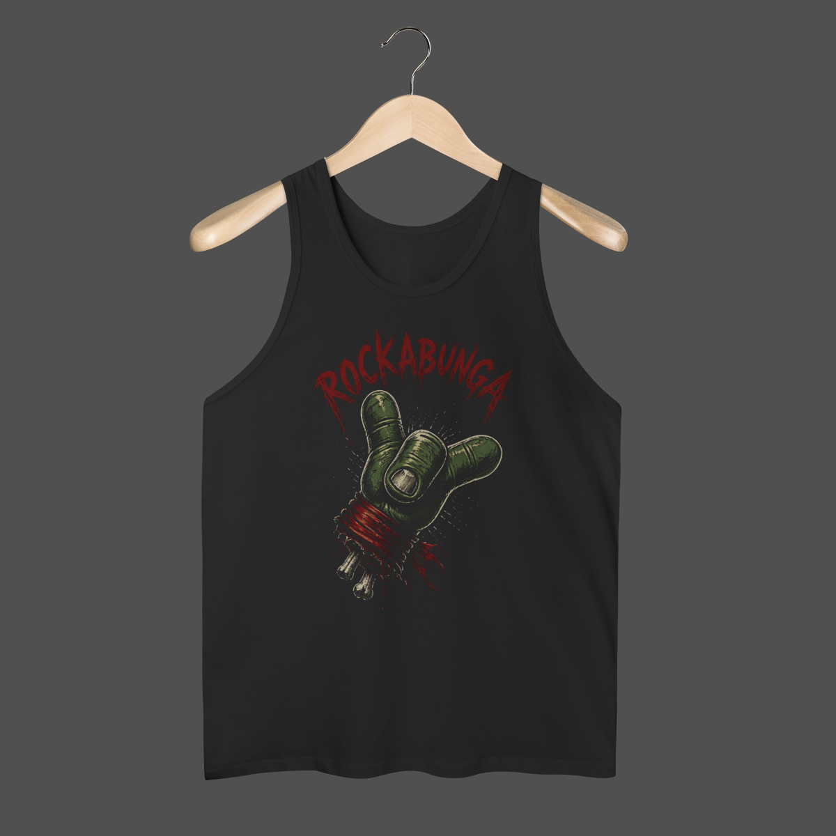 Nome do produto: Regata Quality | Rockabunga