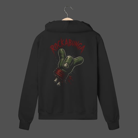 Moletom C/ Zíper Prime | Rockabunga