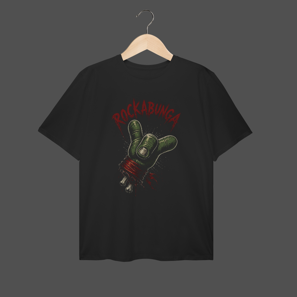 Nome do produto: Camiseta Plus Size | Rockabunga