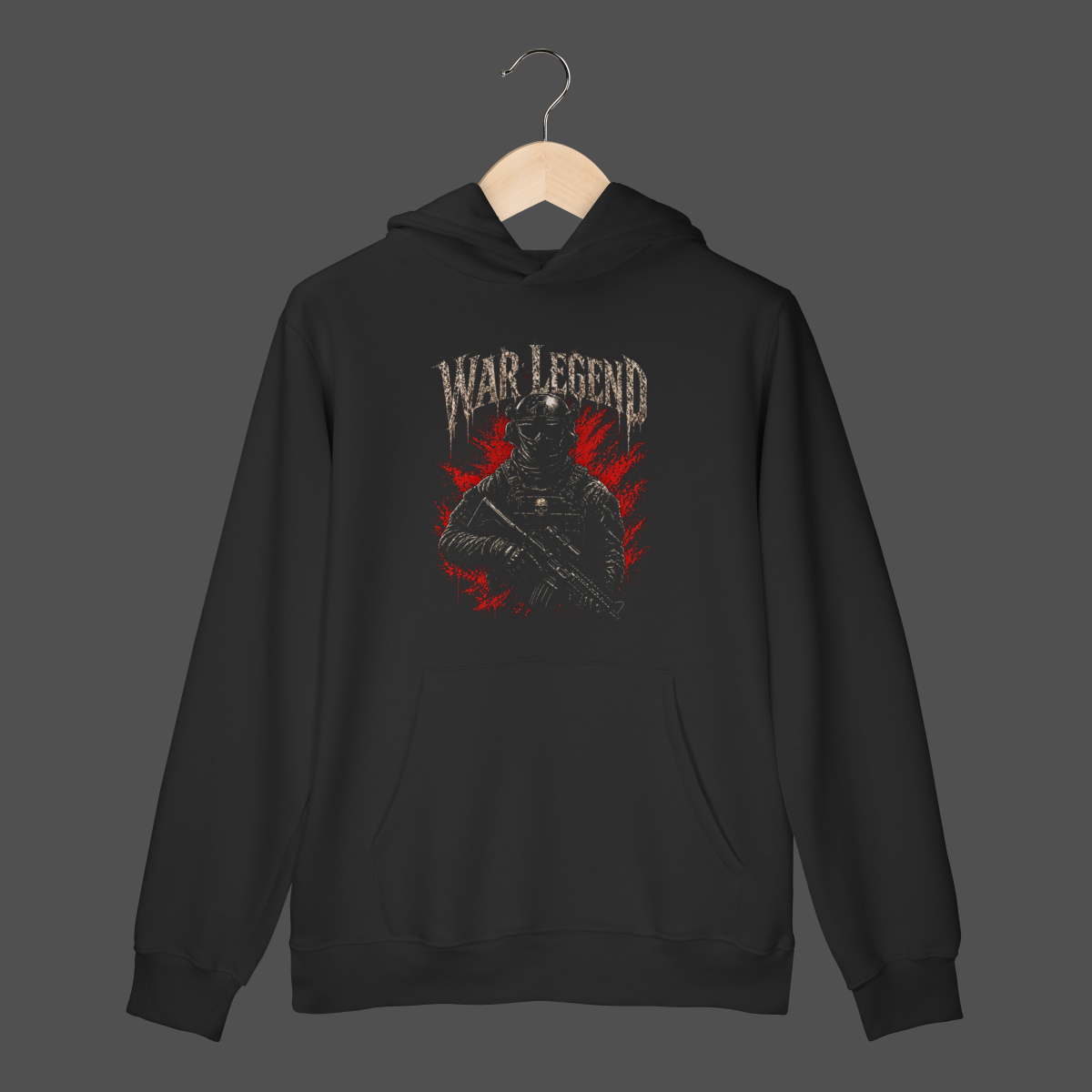 Nome do produto: Moletom Canguru Prime | War Legend