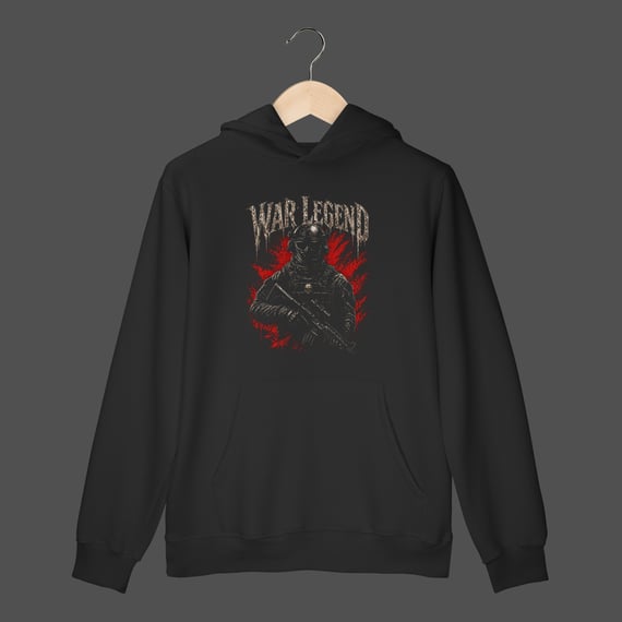 Moletom Canguru Prime | War Legend