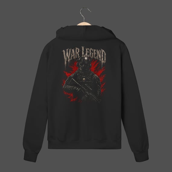Moletom C/ Zíper Prime | War Legend