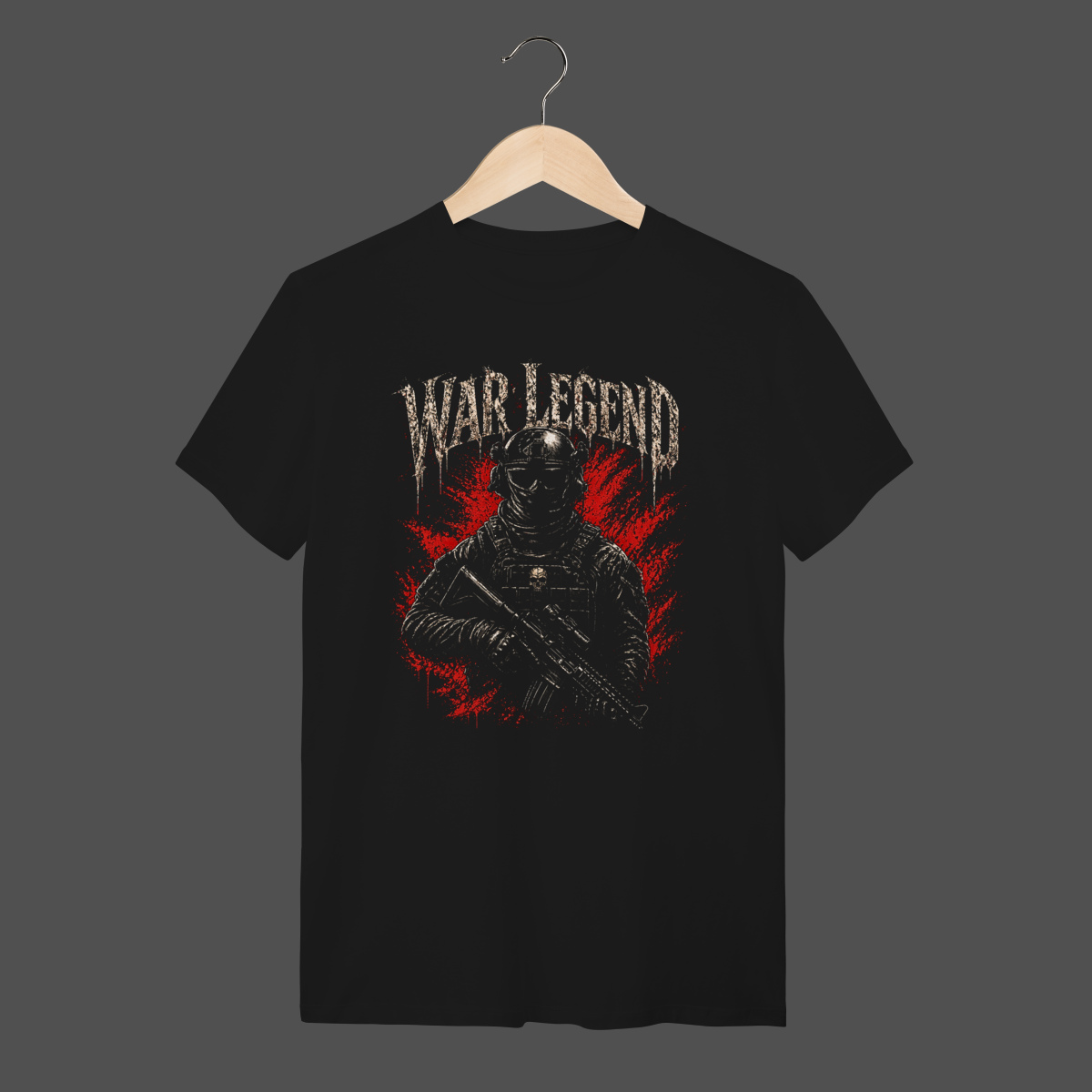 Nome do produto: Camiseta Quality | War Legend