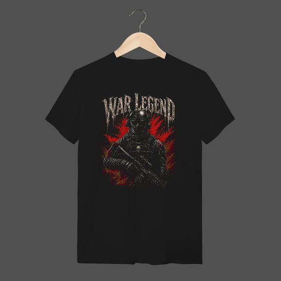Camiseta Quality | War Legend