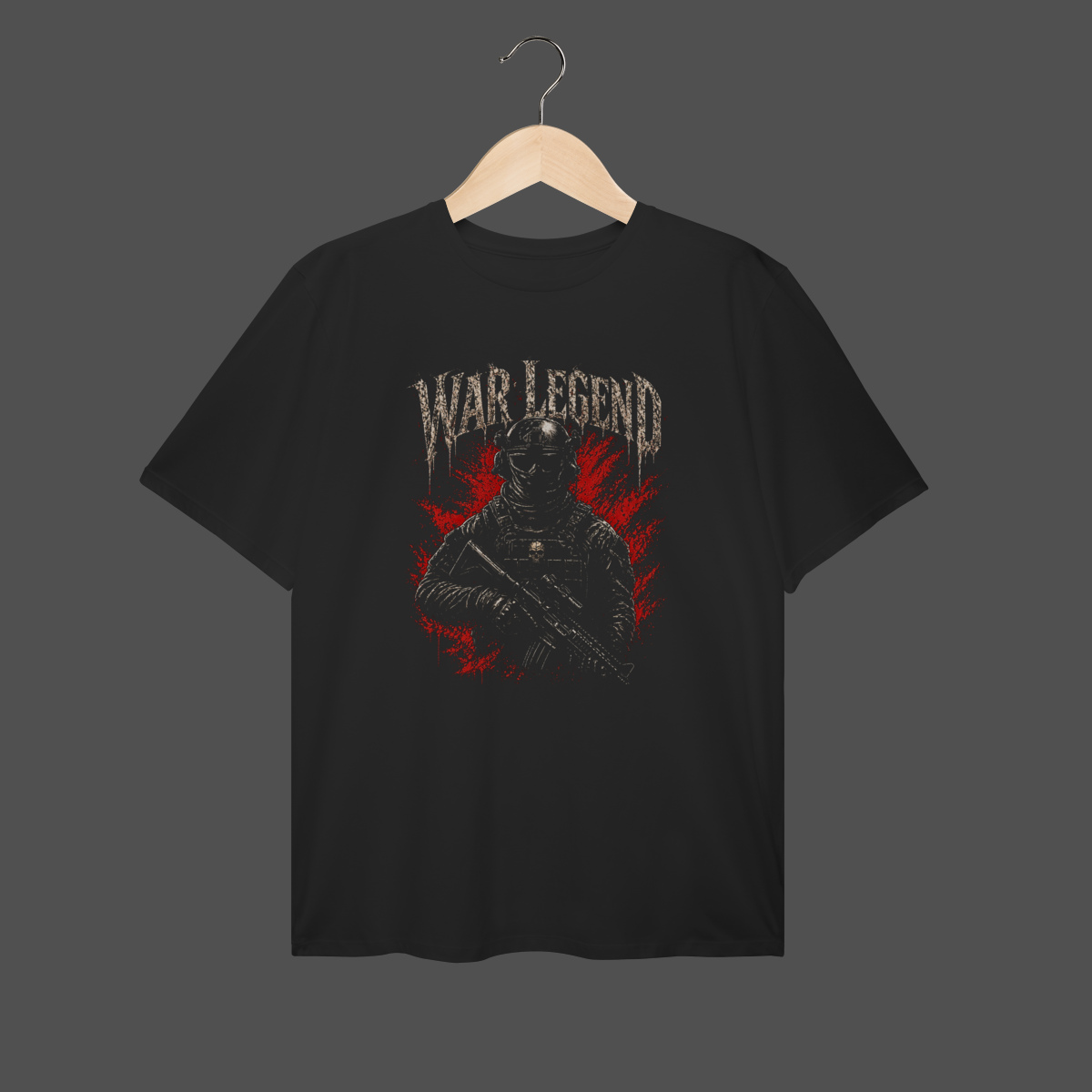 Nome do produto: Camiseta Plus Size | War Legend