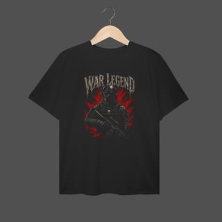 Nome do produto Camiseta Plus Size | War Legend
