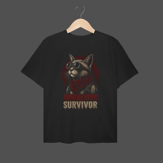 Nome do produto Camiseta Plus Size | Apocalypse Survivor