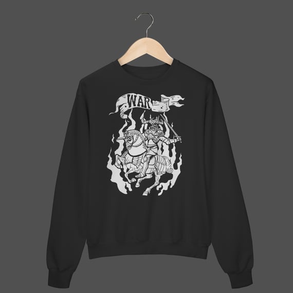 Moletom Fechado Prime | War – Horseman of the Apocalypse
