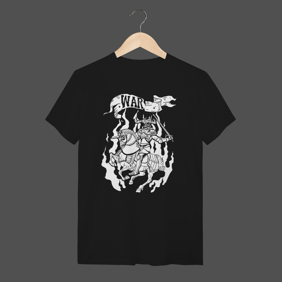 Nome do produto: Camiseta Quality | War – Horseman of the Apocalypse