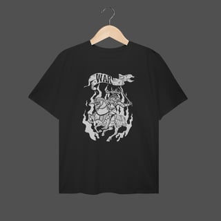 Nome do produto Camiseta Plus Size | War – Horseman of the Apocalypse
