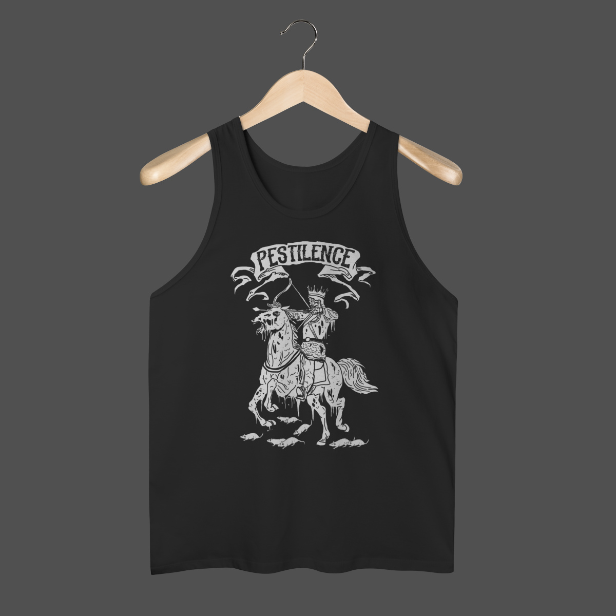Nome do produto: Regata Quality | Pestilence – Horseman of the Apocalypse